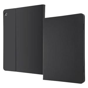 dtab d-01K/MediaPad M3 Lite 10 wp ケース 手帳型 レザー スタンド機能付き ブラック カバースマホケース｜selectshopsig