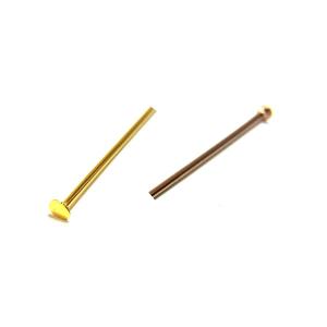 アクセサリーパーツ ステンレス 20.0mm 25.0mm 30.0mm Ｔピン ハンドメイド パーツ 10個セット｜selectshopsig