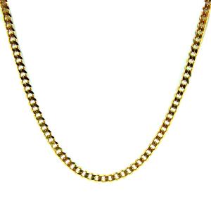 ハワイアンジュエリー チェーン 喜平 ネックレス K14 イエローゴールド