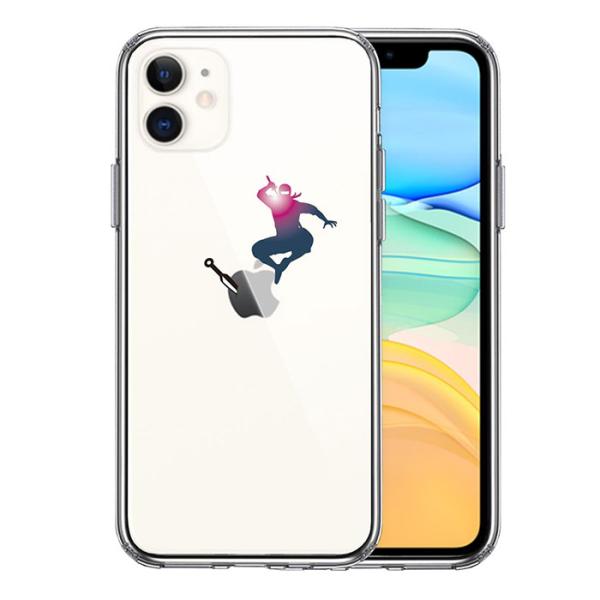 iPhone 11 11Pro 11ProMax ケース ハードケース ハイブリッド クリア 忍者 ...