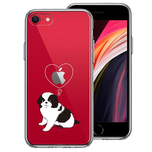 iPhone SE 第3世代 第2世代 ケース ハードケース ハイブリッド クリア チン