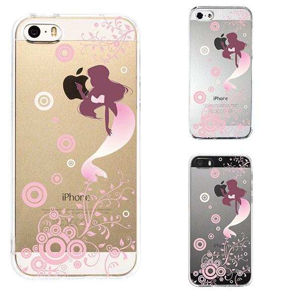 iPhoneSE 第1世代 iPhone5s iPhone5 ケース ハードケース クリア カバー ...