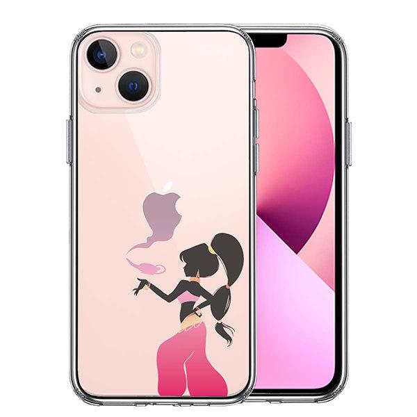 iPhone13 mini ケース ハードケース ハイブリッド クリア カバー ピンク スマホケース...
