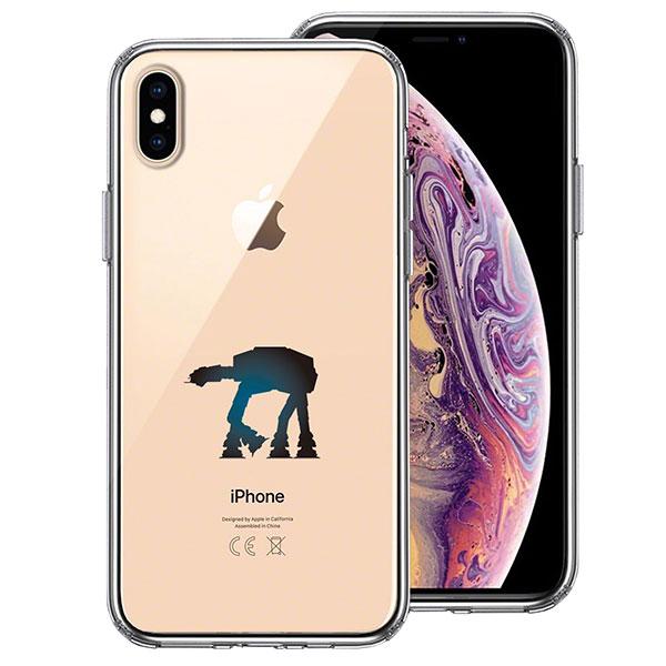 iPhoneX iPhoneXS ケース ハードケース クリア ハイブリッド カバー STAR WA...