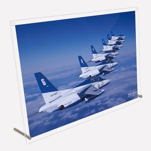 アクリル プレート 写真 航空自衛隊 ブルーイ...の詳細画像1