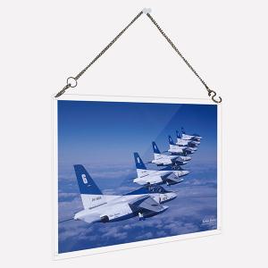 アクリル プレート 写真 航空自衛隊 ブルーイ...の詳細画像2