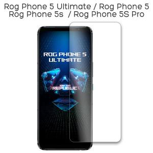 ASUS Rog Phone 5 Ultimate / Rog Phone 5s / Rog Phone 5S Pro / Rog Phone 5 フィルム 液晶保護 9H 強化ガラス カバー シール スマホフィルム