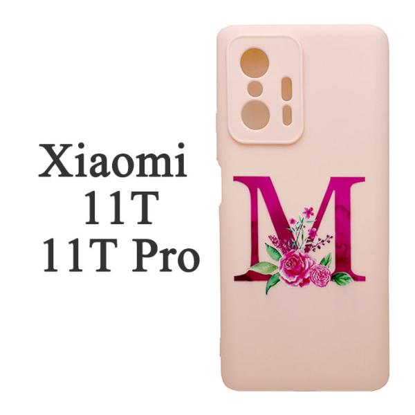 Xiaomi 11T 11T Pro ケース ソフトケース M エム 薔薇 カバー シャオミ11t ...