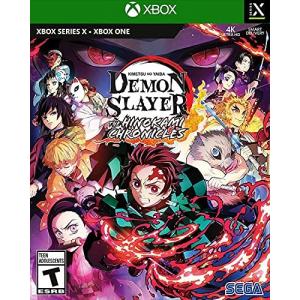 Demon Slayer Kimetsu no Yaiba The Hinokami Chronicles- Xbox Series