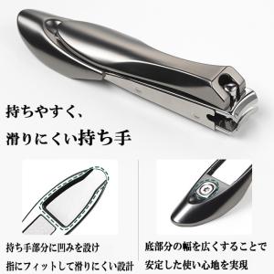 爪切り 高級 つめきり 巻き爪 硬い爪 爪切り...の詳細画像4