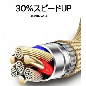 micro USB 充電ケーブル 1m And...の詳細画像4