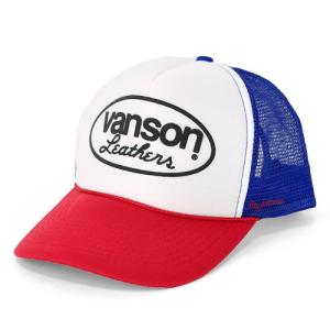 vanson(バンソン)キャップ 帽子 メッシュ香ヤップ スナップバック CAP ベースボールキャップ ロゴプリント｜selectshopvacation