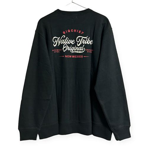 Acoustic アコースティック ミニ裏毛 クルースウェット AC21411 CREW SWEAT...