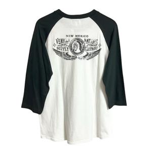 Acoustic アコースティック モーターオイル ラグラン 7分 袖 Tシャツ AC23001 MOTOR OIL Q/S TEE シンプルデザイン ヴィンテージ アメカジ ルード バイカー｜selectshopvacation