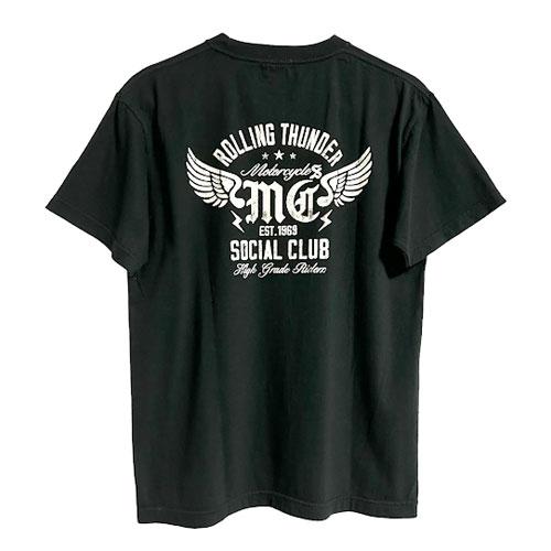 Acoustic アコースティック モーターサイクル Tシャツ AC23210 MOTORCYCLE...