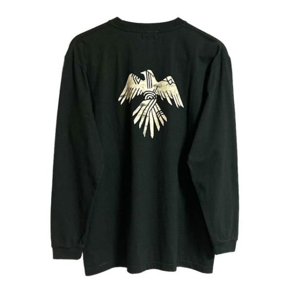 Acoustic アコースティック イーグル ロングTシャツ AC23302 EAGLE L/S T...