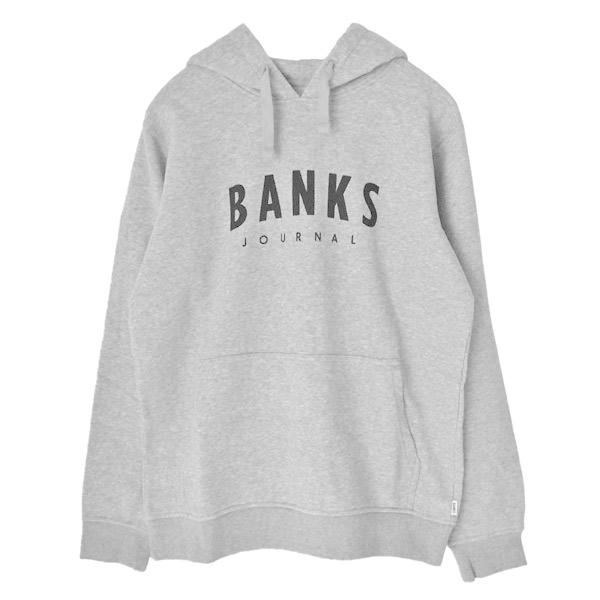 BANKS バンクス BANKS JOURNAL DISPATCH FLEECE ロゴ プリント プ...