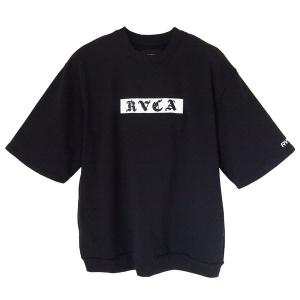 RVCA ルーカ OE BOX CREW 半袖 クルー 裏毛 スウェット シャツ トップス トレーナー Tシャツ BB041005 セットアップ メンズ オーバー ビッグ シルエット サイズ｜selectshopvacation