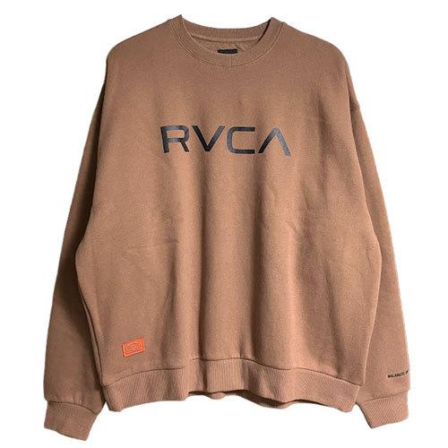 RVCA ルーカ BIG RVCA CR ビッグ ルーカ クルー スウェット ルカ BB042-00...