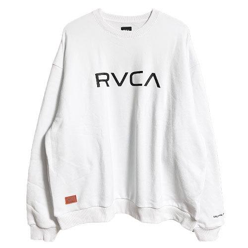 RVCA ルーカ BIG RVCA CR ビッグ ルーカ クルー スウェット ルカ BB042-00...