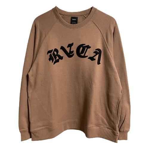 RVCA ルーカ WP RVCA CR トレーナー クルー ネック スウェット プルオーバー トレー...