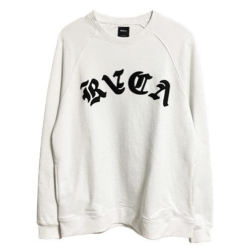 RVCA ルーカ WP RVCA CR トレーナー クルー ネック スウェット プルオーバー トレー...