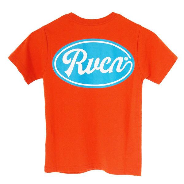 RVCA ルーカ GLITCH BIT SS BOY TEE キッズ Tシャツ BB045-204 ...