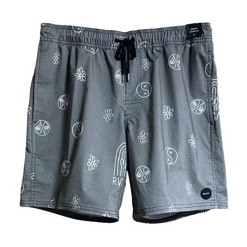 RVCA ルーカ サーフ ボード 2way ショーツ トランクス ショート ハーフ パンツ 水陸両用...