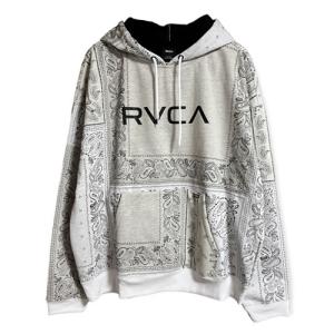 RVCA ルーカ PATCHWORK BANDANA HOODIE パッチワーク バンダナ フーディー スウェット パーカー プルオーバー BC042158 ルカ｜selectshopvacation