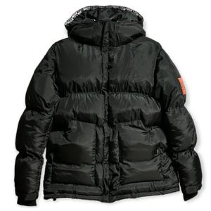 RVCA ルーカ CRUCIAL PUFFER JACKET クルーシャル パファー ジャケット 中綿 ダウン フード ジャケット BC042778 ルカ ストリート スケート サーフ ブランド｜selectshopvacation