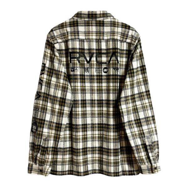 RVCA ルーカ RVCA PRINT SHIRT ジャケット プリント シャツ JKT【2023年...