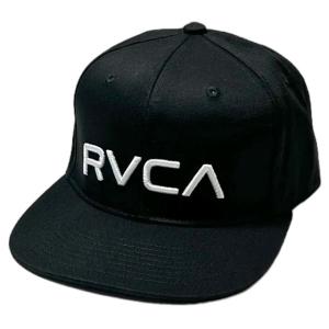 RVCA ルーカ RVCA TWILL SNAPBACK２ キャップ【2023年秋冬モデル】 ルカ 人気ブランド おすすめ ストリート スケート サーフ プレゼント｜selectshopvacation