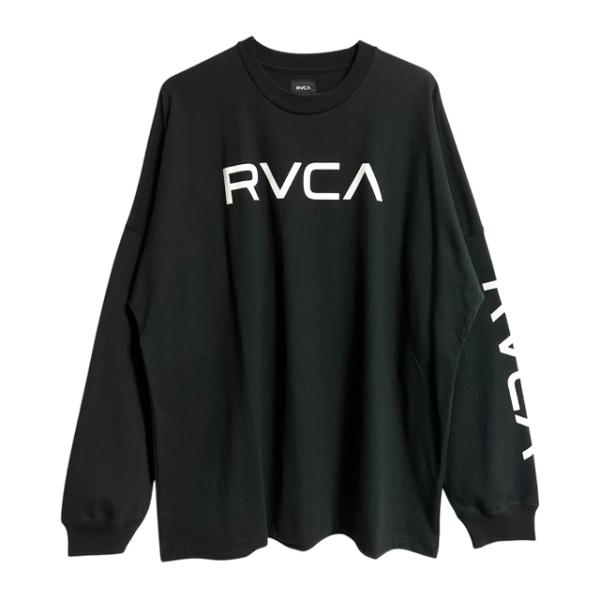 ルーカ RVCA LT ロンＴ ロング スリーブ 長袖 Tシャツ BF042051 ビッグ オーバー...