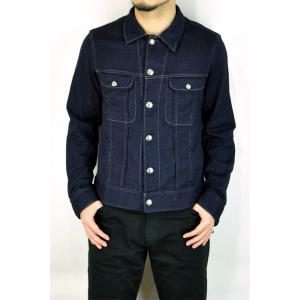 biography(バイオグラフィー)BIO15S/S-5 30/2DENIM PLATING JKT プレーティングデニムジャケット Gジャン カットジャケット｜selectshopvacation