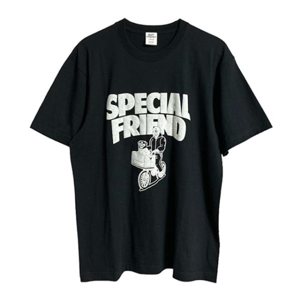 【gym masuter】ジムマスター 5.6oz SPECIAL FRIEND TEE プリントT...