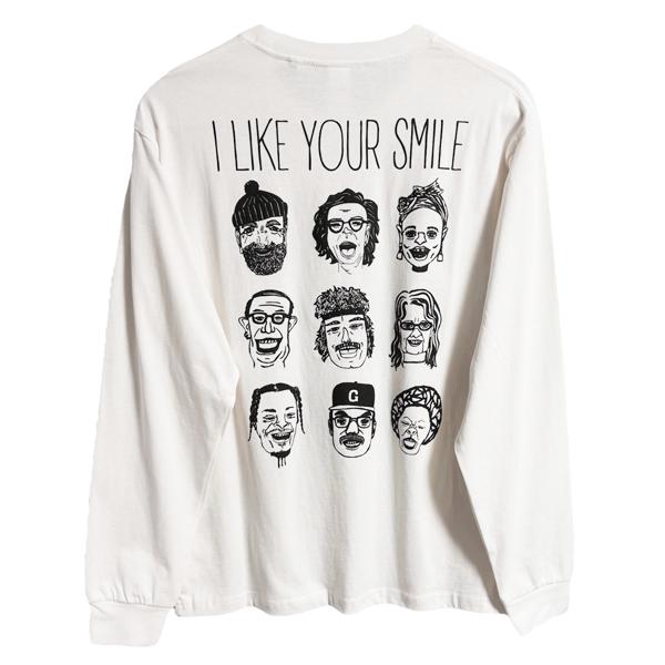 gym master ジムマスター 7.4oz YOUR SMILE ロンTee カットソー トップ...