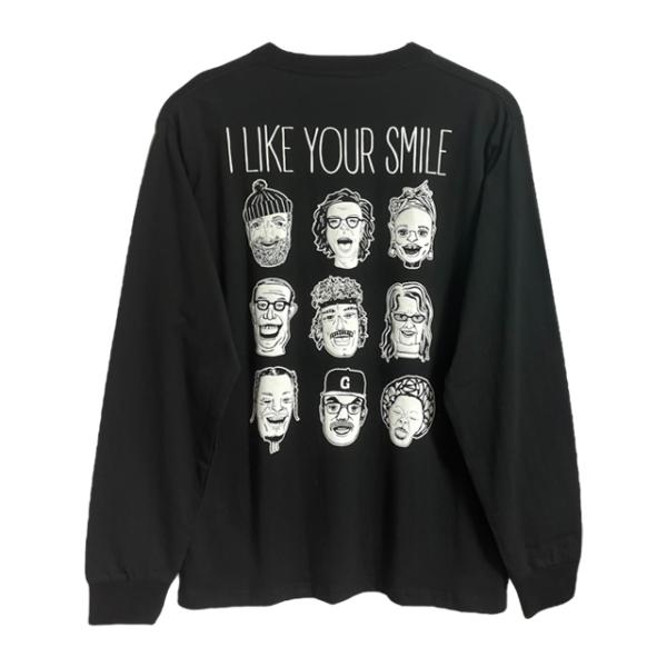gym master ジムマスター 7.4oz YOUR SMILE ロンTee カットソー トップ...