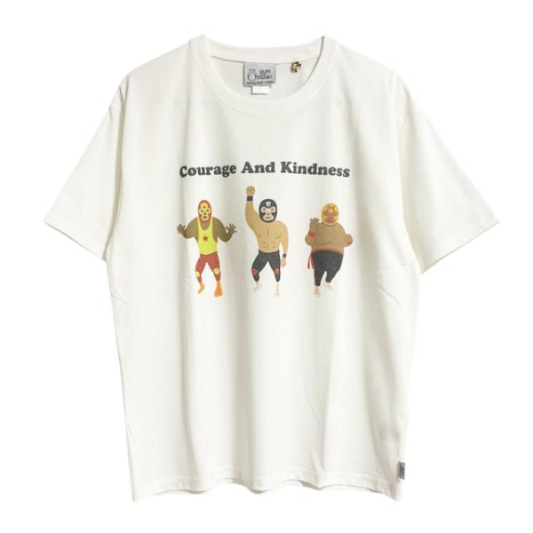 【gym masuter】ジムマスター 5.8oz T/Cドライ トリオ ザ・覆面レスラー 勇気と優...