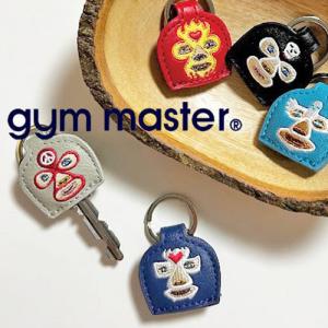 gym master ジムマスター 覆面レスラー ハッピー 刺繍 キーカバー G621657 メンズ キー ケース ホルダー レディース 鍵 カギ 入れ アクセサリー 小物 かわいい｜SELECT SHOP VACATION