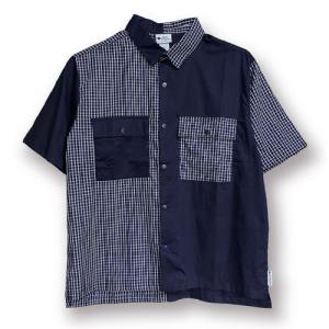 THE FLAT HEAD(フラットヘッド)DENIM WESTERN L/S SHIRT WORK 7001