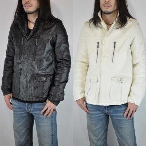 INAPT(インアプト)IN-26622-63 レザージャケット 革ジャン エポレット ライダース JKT アウター mens メンズ ファー レザー｜selectshopvacation