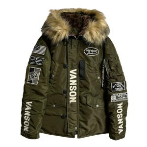 VANSON（バンソン） NVSZ-614 ダック TYPE A2 フライト ミリタリー