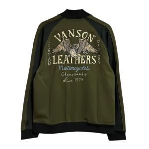 VANSON（バンソン） スケルトン ボーン ファー ジップ パーカー 骨