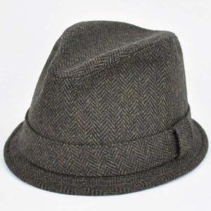 5%off sale 【NEW YORK HAT】ニューヨークハット #5550 WOOL SHORTY 中折れハット 帽子｜selectshopvacation