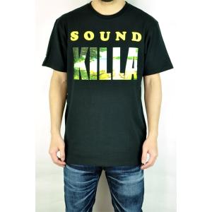 NESTABRAND(ネスタブランド)TS1512SP SOUND KILLA TEE ロゴプリント フォト 半袖Tシャツ Lion ライオンプリント Tee ショートスリーブTシャツ｜selectshopvacation