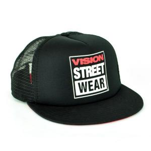 【VISION STREET WEAR】ヴィジョン ストリート ウェア  SNAPBACK MESH CAP スナップバックメッシュキャップ プリント ベースボールキャップ｜selectshopvacation
