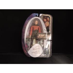 Star Trek The Next Generation Season 7 Captain Picard Action Figure 並行輸入の商品画像