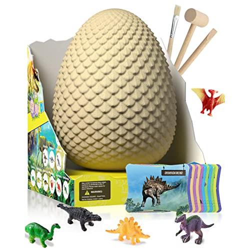 Dinosaur Egg - Jumbo Dino Egg Dig Kit - Dinosaur T...