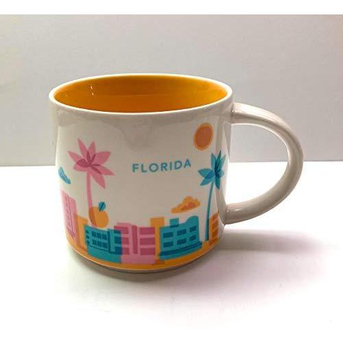 Starbucks 2013 You Are Here Collection Florida  41...