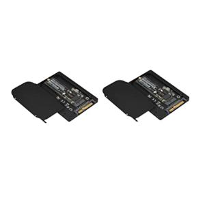 ADWITS 2パック U.2 NVMe SSDドライブ、32Gbps M.2 Key-M（PCIe 4.0/3.0）からU.2（SFF 並行輸入｜selectshopwakagiya